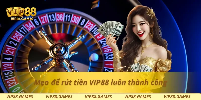 Mẹo để rút tiền Vip88 luôn thành công